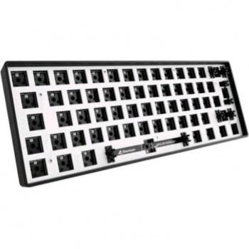 Sharkoon Skiller SGK50 S4 Barebone ISO Black Gaming Keyboard USB-Type C Without Switches