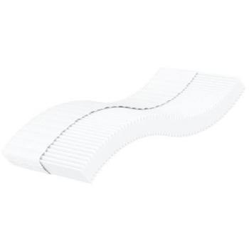 Colchón de espuma blanca dureza H2 H3 80x210 cm