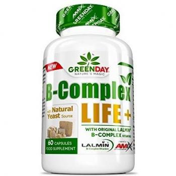 AMIX GreenDay B-Complex Life+ - 60 caps.