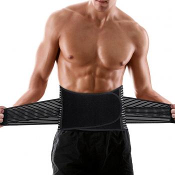 ENKEEO - Faja Lumbar, Faja Reductora para Hombre/Mujer