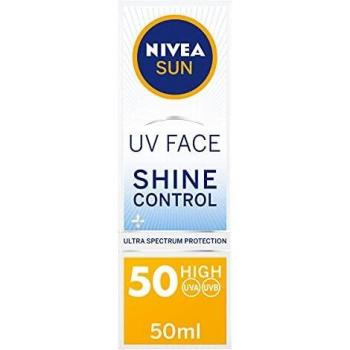 NIVEA Sun UV Face Soothing Sensitive Cream SPF50+