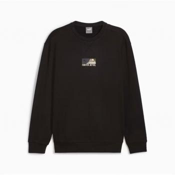Sudadera Puma Better Sportswear Crew Hombre Negro Puro - L