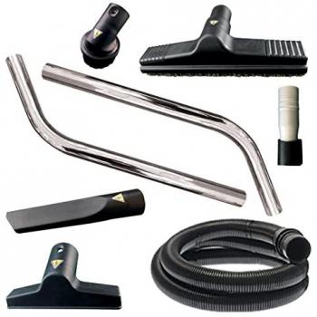 CLEANCRAFT Kit de Mangueras y Boquillas Ø 38/32 m Antiestática