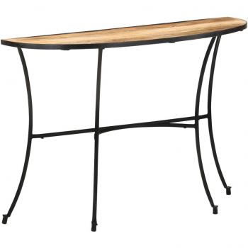 vidaXL Side Table 110x40x77 cm Solid Mango Wood