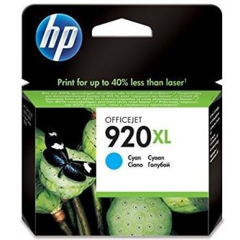 Cartucho de Tinta HP 920XL Cian - Alta Capacidad para Officejet