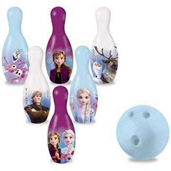 Mondo- Princesa Disney Bolos Juego, Multicolor