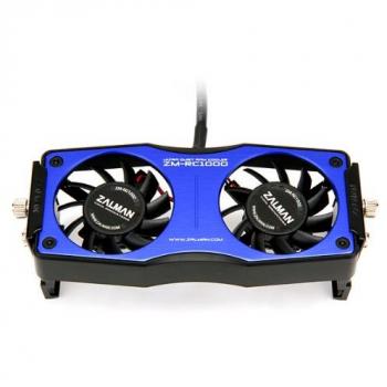Zalman ventilador doble ultra silencioso para memoria ram