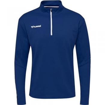 Hummel Authentic Half-Zip Sweatshirt for Men - Blue
