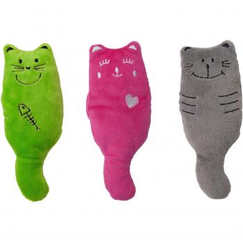 Gatitos de peluche de Aumüller con hierba gatera - Pack de 3 unidades