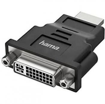 Adaptador HDMI a DVI UltraHD 4K - Hama 00200339