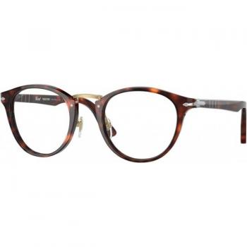 Persol PO3108S 24/GG Men's Tortoiseshell Panthos Havana Sunglasses