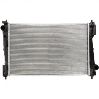 Radiador de refrigeración del motor NISSENS 61924