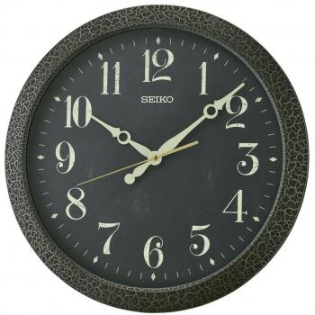 Reloj de Pared Seiko QXA815K Negro Plástico