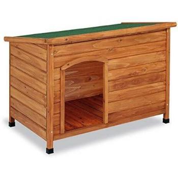 Gaun 71245 Caseta Madera Techo Plano Pequeña