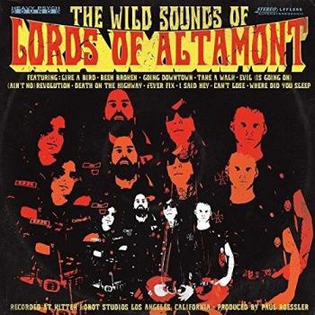 Lords of Altamont Wild Sounds Vinyl Record