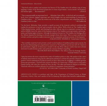 Third-Wave Democratization in Africa: The Gambia's Political Paradox (1994-2008) by Abdoulaye Saine