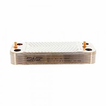 Intercambiador de Placas para Caldera SAUNIER DUVAL 12 Placas 28kW (Incluye Juntas y Tornillos)