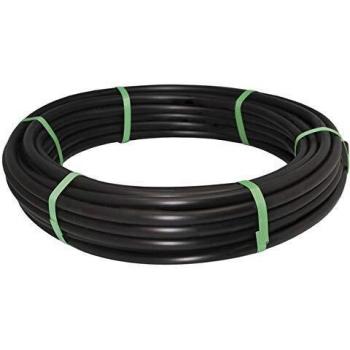 TUBERIA RIEGO GOTEO PE NEGRO 16 MM 25 M