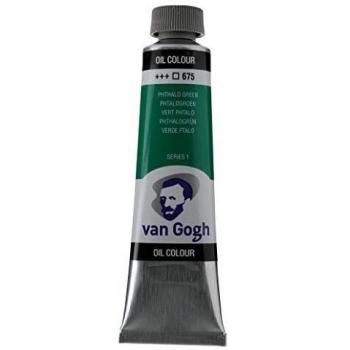 OIL VANGOGH 40ML PHTH.GREEN