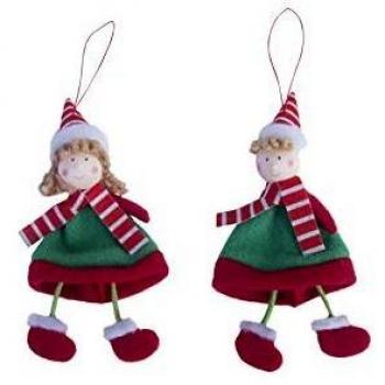 Pareja Elfos 16X8Cm