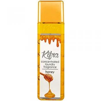 KIFRA HONEY Perfume de Lavandería Concentrado 200ml 80 Ciclos de Lavado