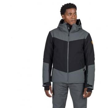 Chaqueta de Esquí Rossignol Wispile Negra Talla L Ajuste Regular para Hombre
