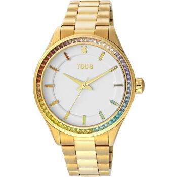 Reloj Tous T-Shine 200351025 dorado multicolor