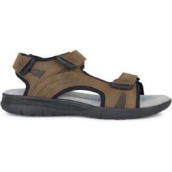 Sandalias Hombre GEOX U Spherica Ec5 Marrón