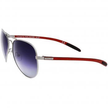 Polar Carbon Fiber 01 22 Men's Sunglasses Gunmetal 60mm