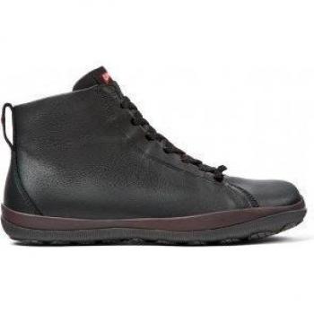 Camper Peu Pista GM Hombre Botines de Piel Negro con Tecnología Gore-Tex