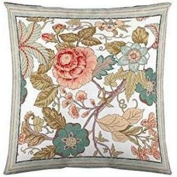 Victorio & Lucchino Peonia - Funda de cojín de 60 x 60 cm