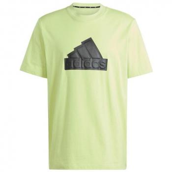 Camiseta Adidas Future Icon Badge Of Sport de Manga Corta para Hombres en color Lima