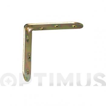Escuadra Soporte 619 L Negra - 2 Unidades