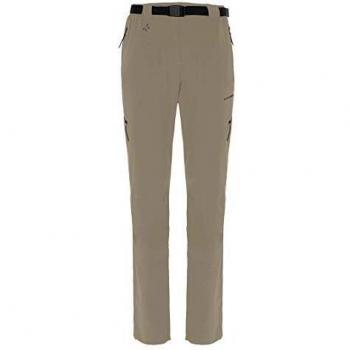 TRANGO Pant. Largo WIFA DN Pantalón Deportivo, Tierra, XL para Mujer