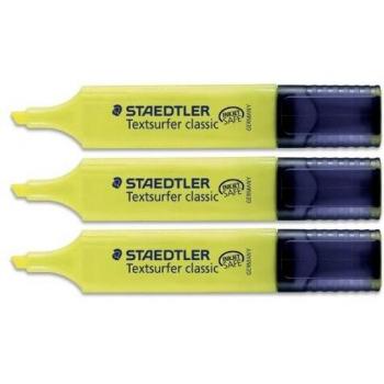 Stabilo Boss Highlighters Chisel Tip 25mm Line Assorted 70101 Pack of 10