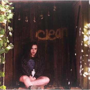 Soccer Mommy - Clean (Clear Vinyl) 2018 USA LP
