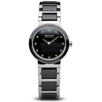 BERING Womens Analogue Quartz Watch with Stainless Steel Strap 10725-742