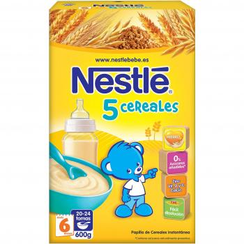 5 CEREAL 600G NESTLE