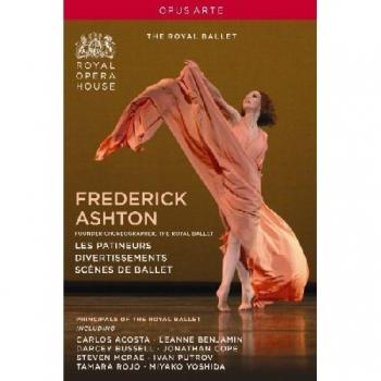 Frederick ashton les patineurs divertissments scenes de ballet dvd 2010 ntsc