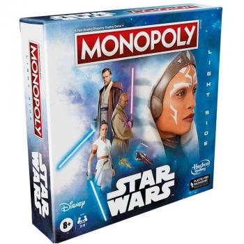 Star Wars Light Side Monopoly - English Version