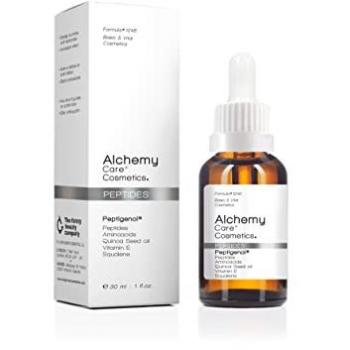 Serum Péptidos Peptigenol Alchemy Care Cosmetics 30ml - Hidratación Intensa para Piel Sensible, Mejora la Luminosidad, Minimiza Poros, Reduce Arrugas y Despigmentación
