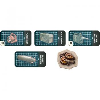 Alien: El Octavo Pasajero - El Destino del Nostromo Juego de Mesa Ravensburger