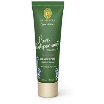 Crema de manos Primavera Pure Relaxing, 50 ml - Cuidado corporal, máxima relajación