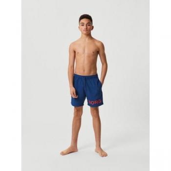 Björn Borg Blue Swim Shorts for Boys, Size 146-152