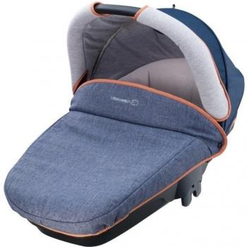 Bébé Confort 15246960 - Capazo de seguridad, color vaquero