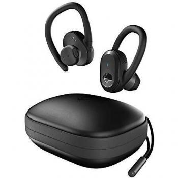 Skullcandy Push Ultra True Wireless Sport Earbuds - Up to 40 Hours of Total Battery - True Black
