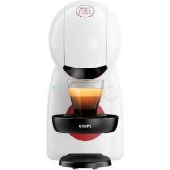 Cafetera de Cápsulas Semiautomática Krups Dolce Gusto Piccolo XS KP1A31, 0.8 Lt, 1600 Watt, Color Blanco