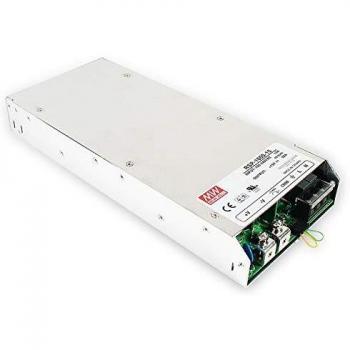 Fuente de alimentación conmutada Mean Well RSP-1000-24, 24 V / 40 A, 960 W