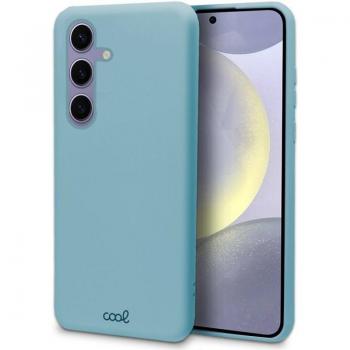 Funda de Silicona Flexible Celeste para Samsung Galaxy S24