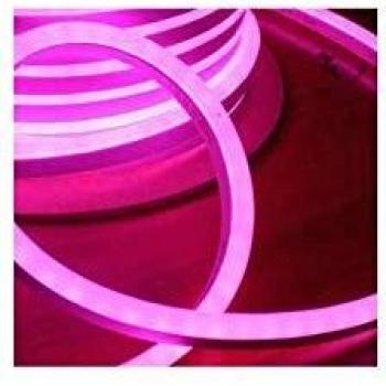Luz LED Flexible Neón Rosa 10m